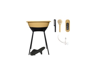 Luma Bad en Verzorgingsset Honey Mustard