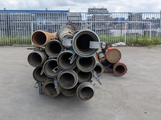 Partij industriële slangen en buizen