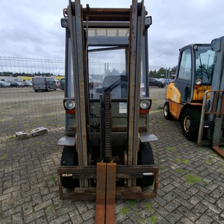 Heftruck, Jungheinrich, DFG 425, 2006