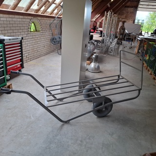 Transportwagen op massieve banden Matador