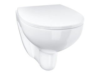 Grohe Solido Bau Wandcloset diepspoel spoelrandloos Wit