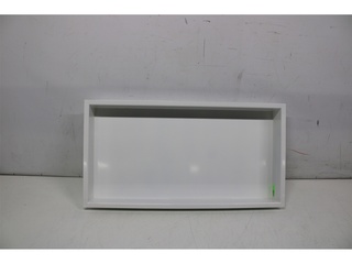 Plieger Inbox 60x30x7.5cm inbouwnis met flens waterproof Wit