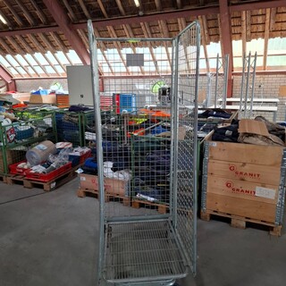 10x Rolcontainer