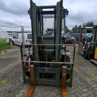 Vorkheftruck, Jungheinrich, DFG 4 0 CK, 2000