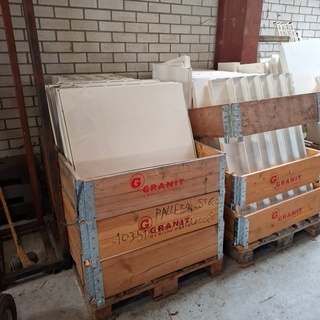 Partij winkelstellingmateriaal