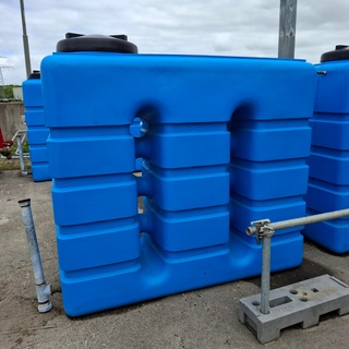 Waterbuffertank 2000 liter
