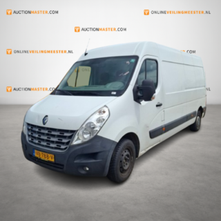 Bedrijfsauto, Renault, Master, 2013