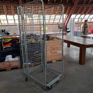 4x Rolcontainer
