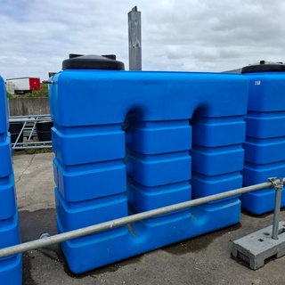 Waterbuffertank 2000 liter
