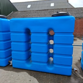 Waterbuffertank 2000 liter
