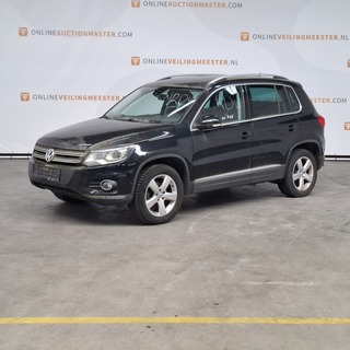 Personenauto, Volkswagen, Tiguan