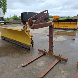 Pallethaak Hiab, 850-3940