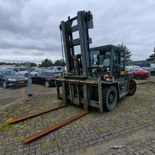Heftruck, Steinbock-Boss, C80-4D1, 1995, Diesel