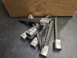 Doos met 150 stuks Onkruidborstels  Vierkant 21,4 mm  voor oa Ariëns,