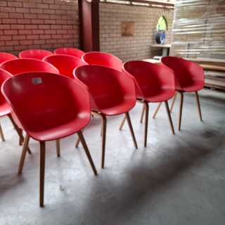 4x Design eetkamerstoel HAY