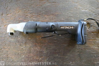 Accu haakse slagschroevendraaier, Hitachi, WH14DCAL