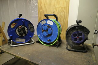 3x Stroomhaspel, 230V Berlin