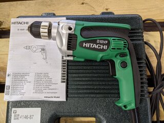 Boormachine Hitachi, D10VF