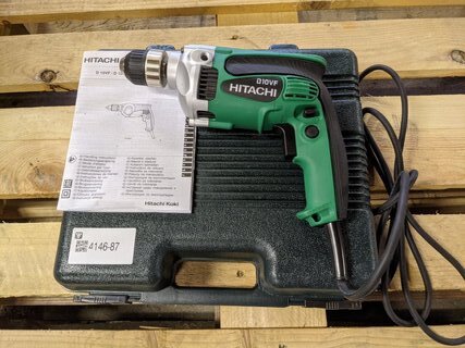 Boormachine Hitachi, D10VF