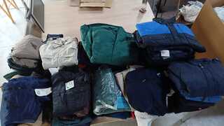 Ca. 67x Diverse werkkleding