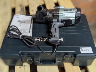 Elektrische slagmoersleutel, 1″ Hitachi, WR25SE