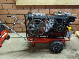 Motor compressor TTS 3490/650, bouwjaar 2017