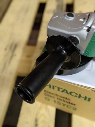 Haakse slijper Hitachi, G15YC2