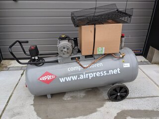 Compressor Airpress, HK 600-200, bouwjaar 2020