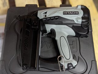 Accu gastacker, Hitachi, NT65GS