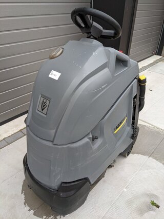 Demo schrob/zuigmachine Karcher, Professional BD 50/40 Bp Pack, bouwja