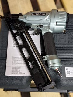 Pneumatische tacker Hitachi, NT65MA4(S)