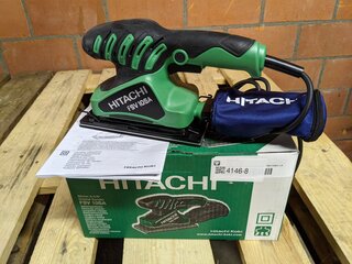 Vlakschuurmachine Hitachi, FSV10SA