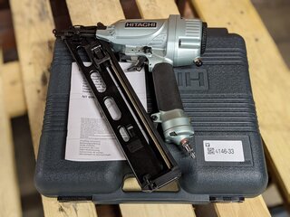 Pneumatische tacker Hitachi, NT65MA4(S)