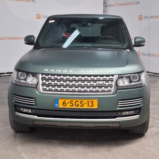 Personenauto, Land Rover, Range Rover, 3.0 TDV6 Vogue, 2013