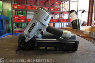 Pneumatische tacker Hitachi, NT65MA4(S)