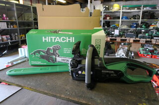 Elektrische kettingzaag Hitachi, CS40Y