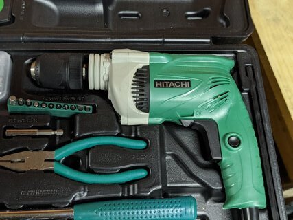 Gereedschap set Hitachi