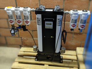 Adsorptiedrogerset Airpress, 12002-OFAG3