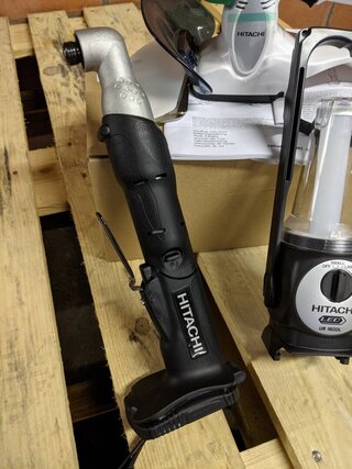 3x Hitachi machine