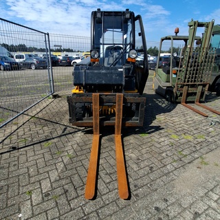 Heftruck met telescooparmen, JCB, TLT-30D Teletruck, 1999