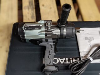 Elektrische slagmoersleutel, 1″ Hitachi, WR25SE
