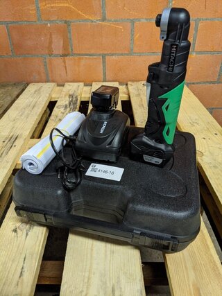 Accu haakse schroevendraaier, Hitachi, WH10DCL