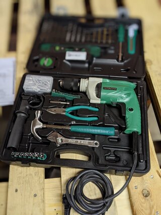 Gereedschap set Hitachi