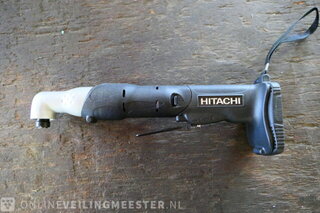 2x Accu haakse slagschroevendraaier, Hitachi, WH14DCAL