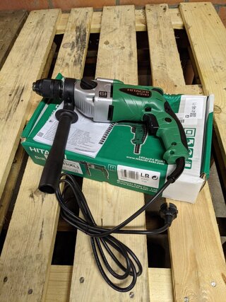 Elektrische boormachine Hitachi, D13VB3