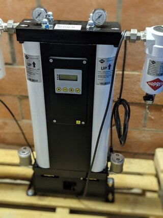 Adsorptiedrogerset Airpress, 12002-OFAG3