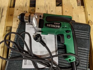 Boormachine Hitachi, D10VF