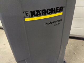 Tapijt borstelzuiger Karcher, CV 30/1