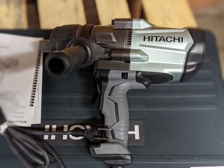 Elektrische slagmoersleutel, 1″ Hitachi, WR25SE