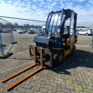 Heftruck met telescooparmen, JCB, TLT-30D Teletruck, 1999